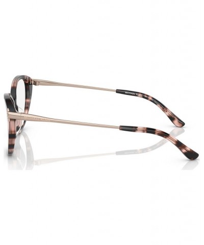 Women's Cat Eye Eyeglasses MK4098BU53-O Pink Tortoise $31.04 Womens