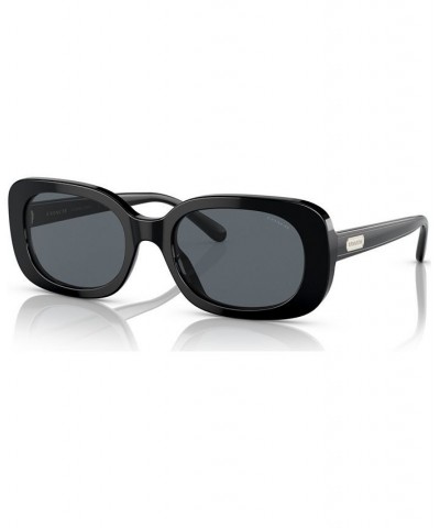 Women's Sunglasses HC8358U54-X Black $25.62 Womens