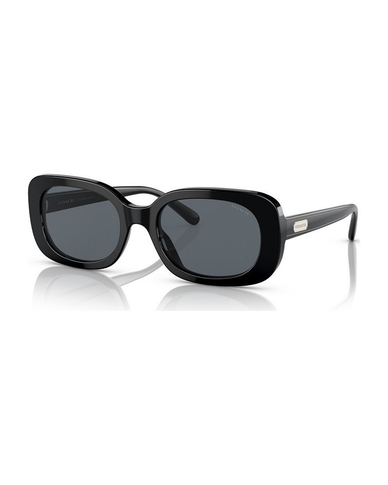 Women's Sunglasses HC8358U54-X Black $25.62 Womens