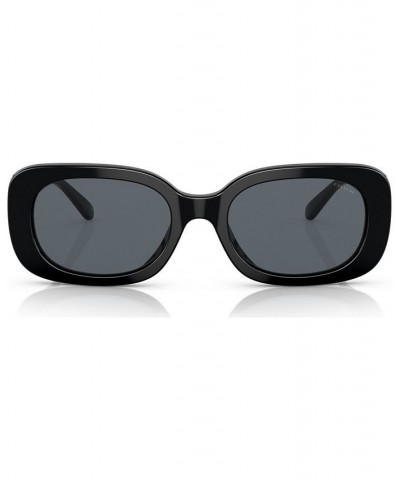 Women's Sunglasses HC8358U54-X Black $25.62 Womens