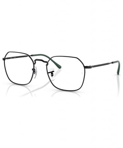 Unisex Irregular Eyeglasses RX3694V53-O Black $48.33 Unisex