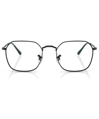 Unisex Irregular Eyeglasses RX3694V53-O Black $48.33 Unisex