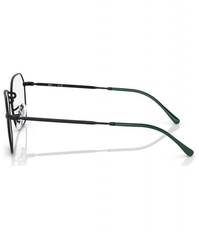 Unisex Irregular Eyeglasses RX3694V53-O Black $48.33 Unisex