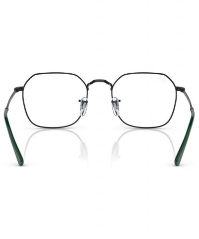 Unisex Irregular Eyeglasses RX3694V53-O Black $48.33 Unisex