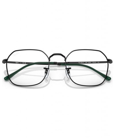 Unisex Irregular Eyeglasses RX3694V53-O Black $48.33 Unisex