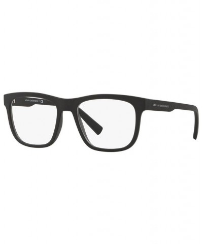 Armani Exchange AX3050 Men's Square Eyeglasses Matte Blac $23.80 Mens