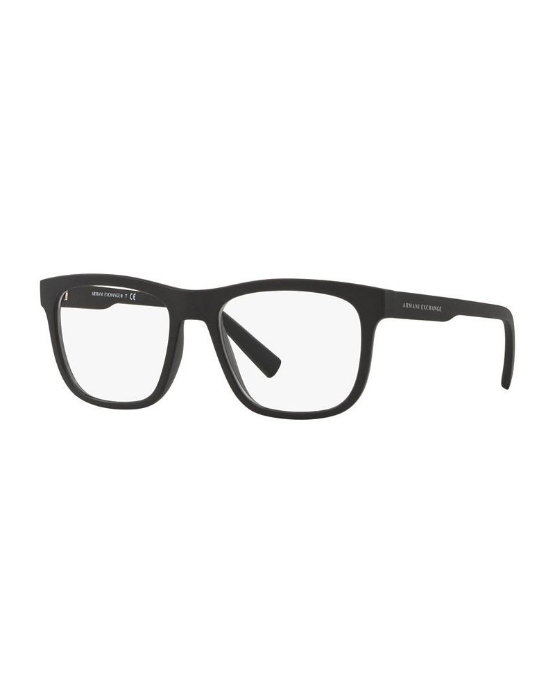 Armani Exchange AX3050 Men's Square Eyeglasses Matte Blac $23.80 Mens