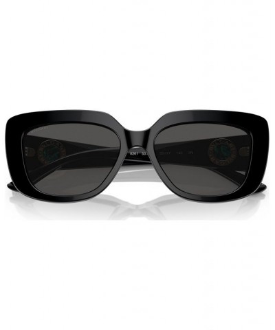 Women's Sunglasses BV826155-X 55 Black $138.23 Womens