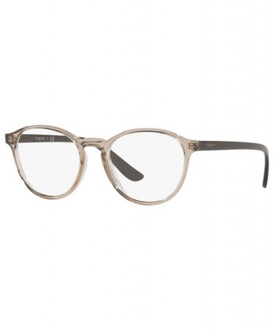 Vogue Women's Phantos Eyeglasses VO5372 Brown Transparent $28.75 Womens