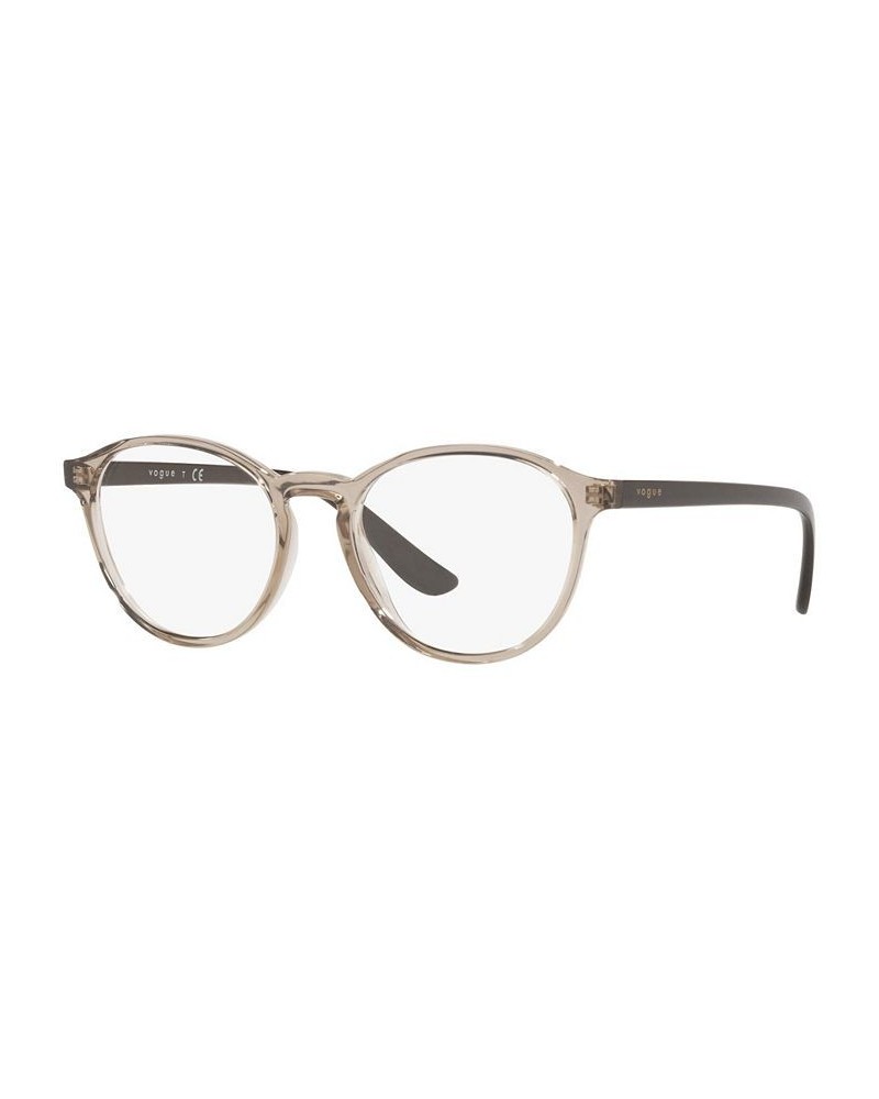 Vogue Women's Phantos Eyeglasses VO5372 Brown Transparent $28.75 Womens