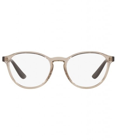 Vogue Women's Phantos Eyeglasses VO5372 Brown Transparent $28.75 Womens