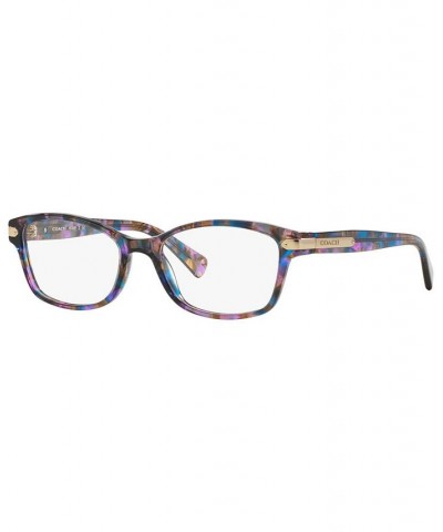 HC6173 Women's Rectangle Eyeglasses Lite Tort $43.32 Womens