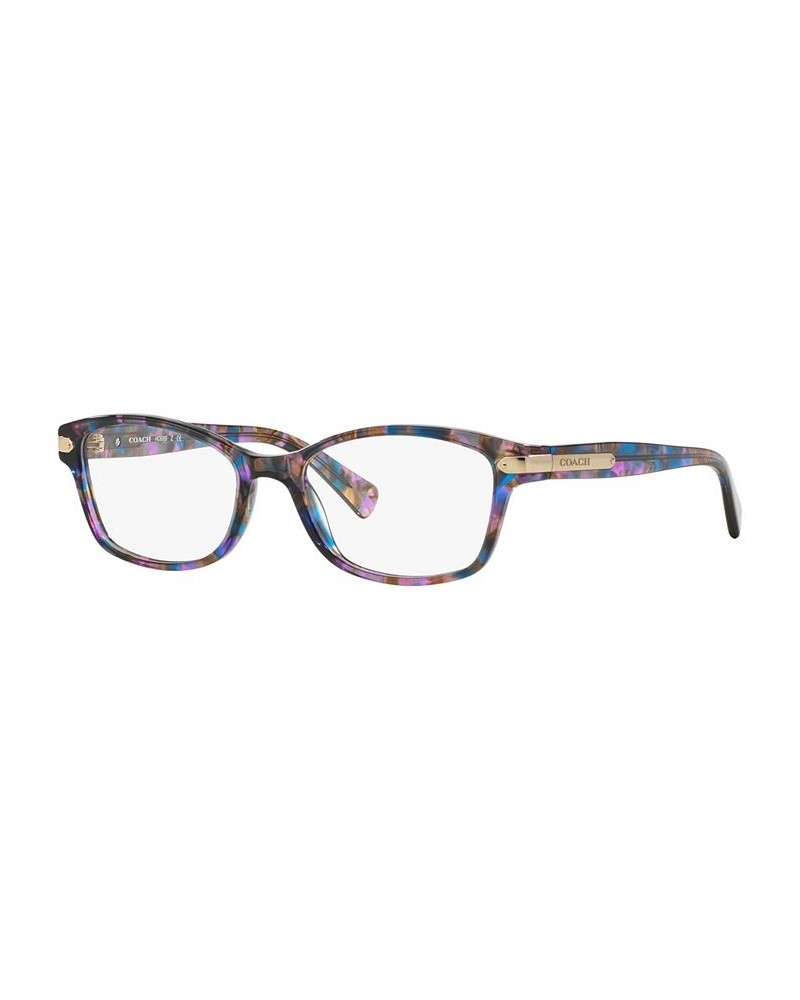 HC6173 Women's Rectangle Eyeglasses Lite Tort $43.32 Womens