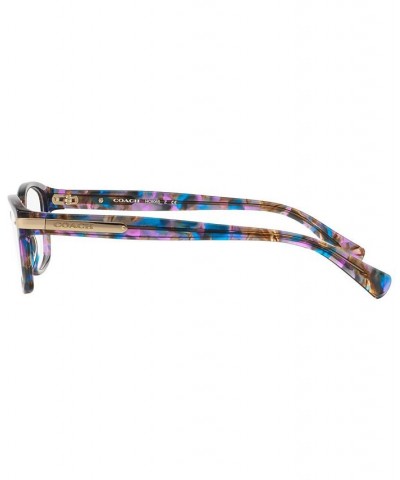 HC6173 Women's Rectangle Eyeglasses Lite Tort $43.32 Womens