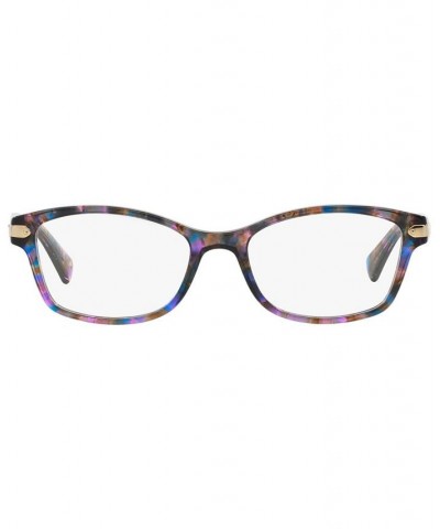 HC6173 Women's Rectangle Eyeglasses Lite Tort $43.32 Womens