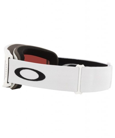 Unisex Line Miner L Snow Goggles OO7070-C5 Matte White $48.30 Unisex