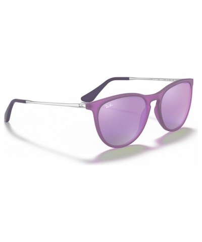 Ray-Ban Junior Sunglasses RJ9060S IZZY ages 11-13 Purple- Purple Mirror $25.48 Unisex