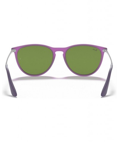 Ray-Ban Junior Sunglasses RJ9060S IZZY ages 11-13 Purple- Purple Mirror $25.48 Unisex