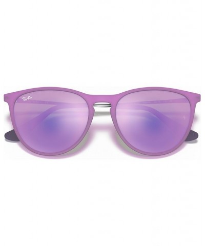 Ray-Ban Junior Sunglasses RJ9060S IZZY ages 11-13 Purple- Purple Mirror $25.48 Unisex