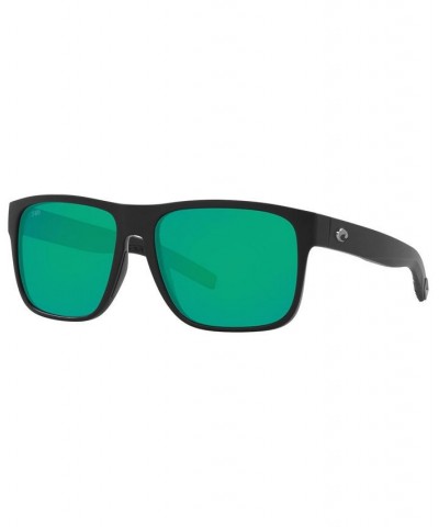 SPEARO XL Polarized Sunglasses 6S9013 59 11 MATTE BLACK/GREEN MIRROR 580G $82.36 Unisex