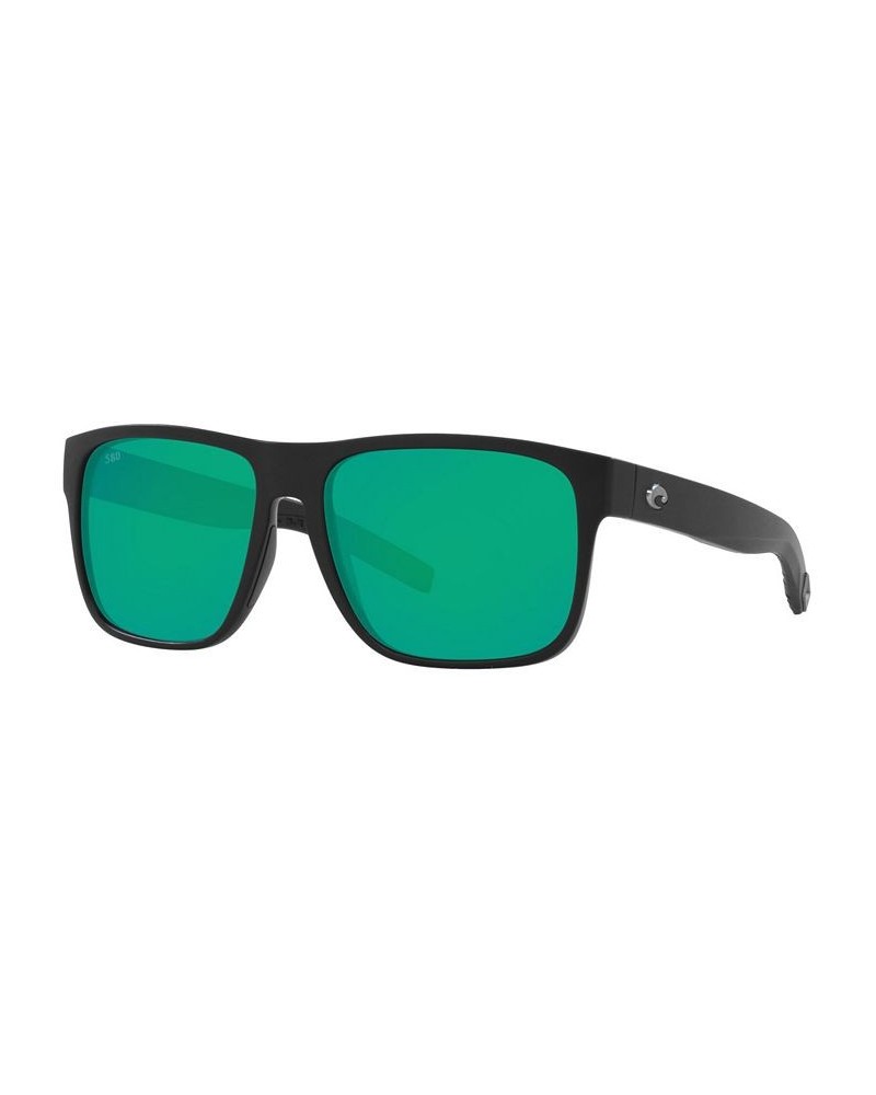 SPEARO XL Polarized Sunglasses 6S9013 59 11 MATTE BLACK/GREEN MIRROR 580G $82.36 Unisex