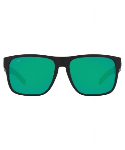 SPEARO XL Polarized Sunglasses 6S9013 59 11 MATTE BLACK/GREEN MIRROR 580G $82.36 Unisex