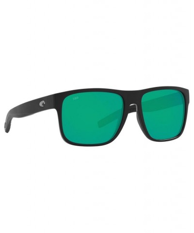 SPEARO XL Polarized Sunglasses 6S9013 59 11 MATTE BLACK/GREEN MIRROR 580G $82.36 Unisex