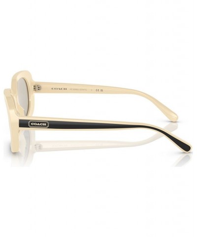 Women's Sunglasses HC8358U54-X Off White $49.41 Womens