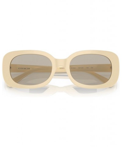 Women's Sunglasses HC8358U54-X Off White $49.41 Womens