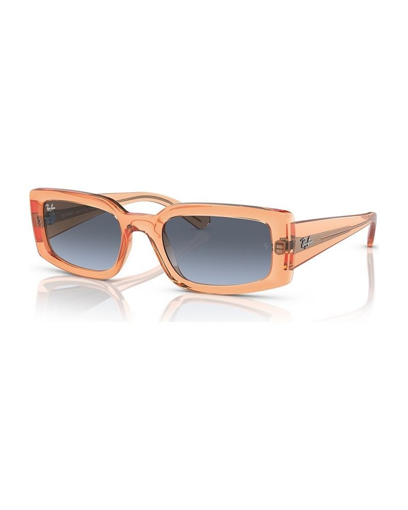 Unisex Low Bridge Fit Sunglasses Kiliane Bio-Based Transparent Yellow $43.16 Unisex