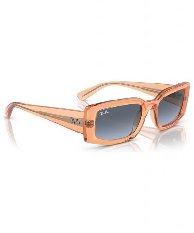 Unisex Low Bridge Fit Sunglasses Kiliane Bio-Based Transparent Yellow $43.16 Unisex