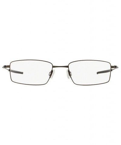 OX3136 Men's Rectangle Eyeglasses Pewter $39.52 Mens