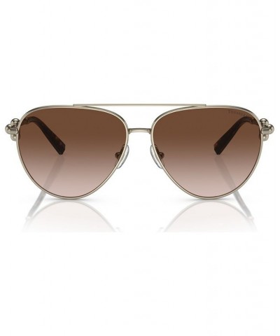 Women's Sunglasses TF3092 Silver-Tone $123.60 Womens