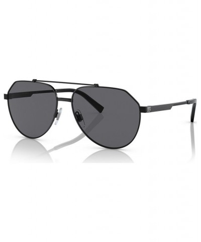 Men's Polarized Sunglasses DG228859-P Matte Black $50.64 Mens