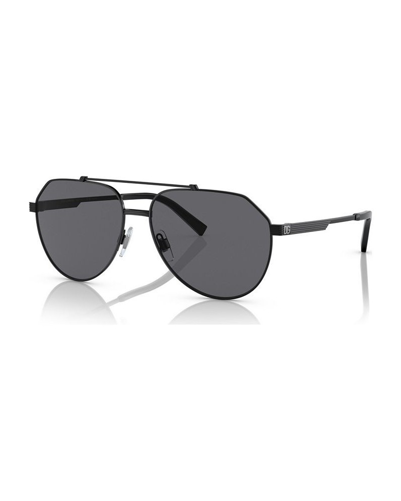 Men's Polarized Sunglasses DG228859-P Matte Black $50.64 Mens