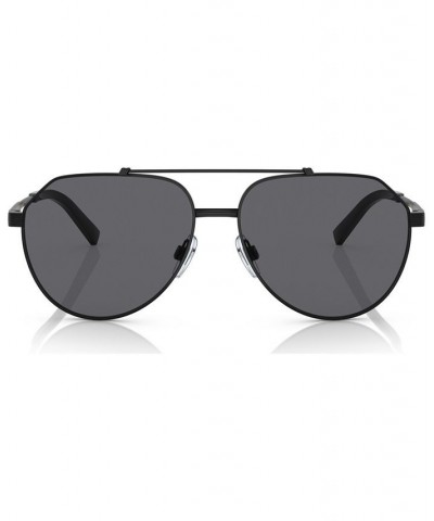 Men's Polarized Sunglasses DG228859-P Matte Black $50.64 Mens