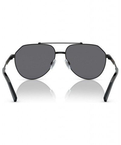 Men's Polarized Sunglasses DG228859-P Matte Black $50.64 Mens