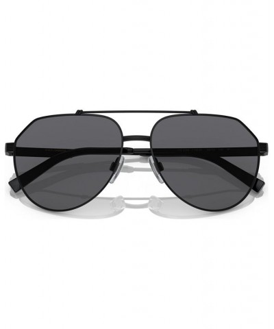 Men's Polarized Sunglasses DG228859-P Matte Black $50.64 Mens