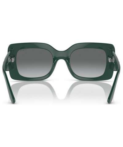 Women's Sunglasses VO5481S Full Dark Green $23.78 Womens