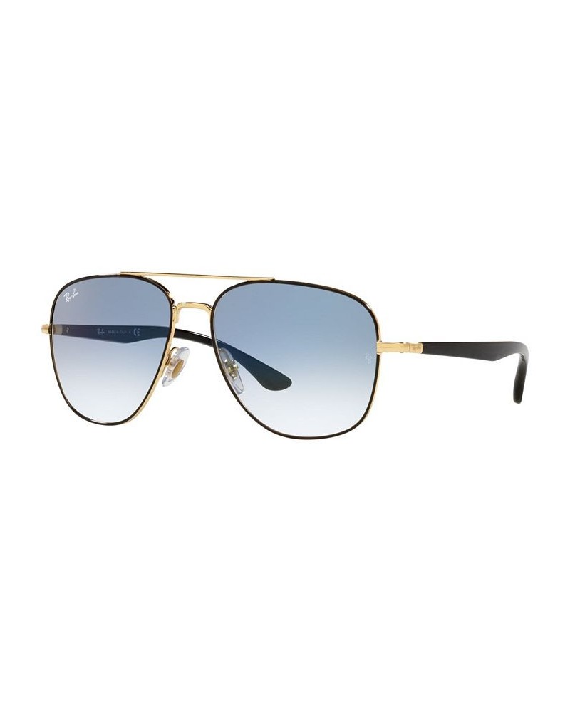 Unisex Sunglasses RB3683 56 Black $39.84 Unisex