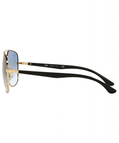 Unisex Sunglasses RB3683 56 Black $39.84 Unisex