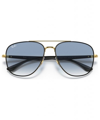 Unisex Sunglasses RB3683 56 Black $39.84 Unisex