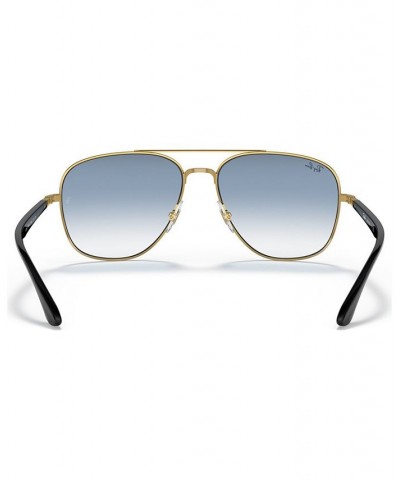 Unisex Sunglasses RB3683 56 Black $39.84 Unisex