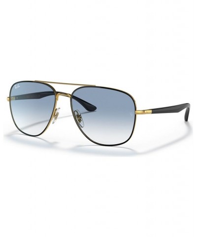 Unisex Sunglasses RB3683 56 Black $39.84 Unisex