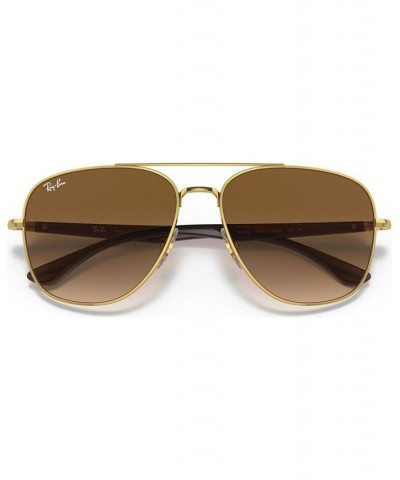 Unisex Sunglasses RB3683 56 Black $39.84 Unisex