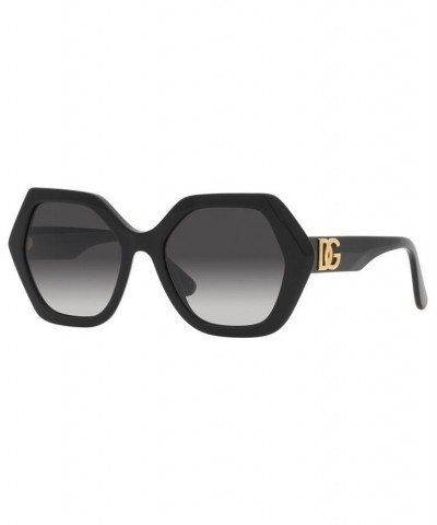 Women's Sunglasses DG4406 54 Black $28.85 Womens