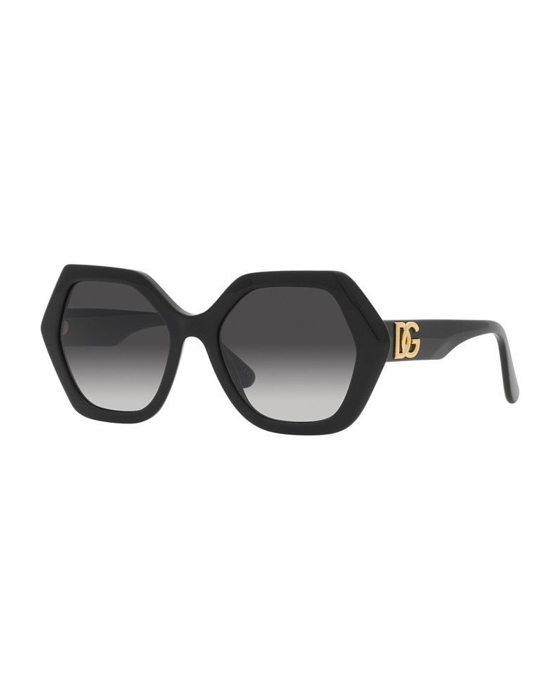 Women's Sunglasses DG4406 54 Black $28.85 Womens