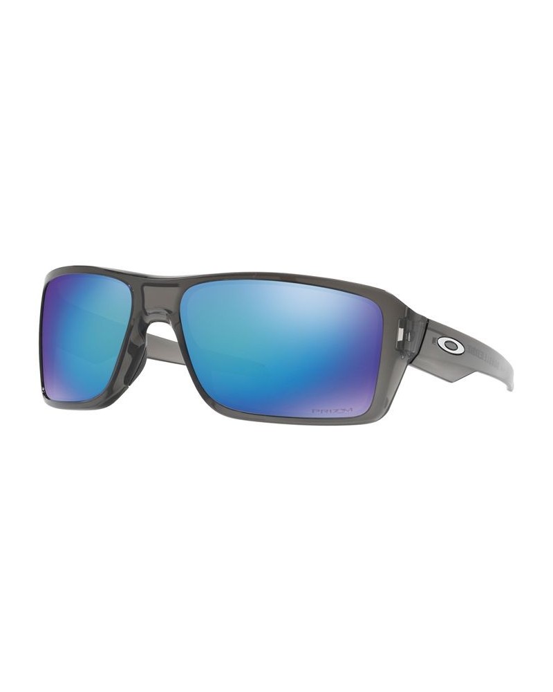 Polarized Double Edge Polarized Sunglasses OO9380 66 GREY/BLUE PRIZM POLARIZED $51.29 Unisex