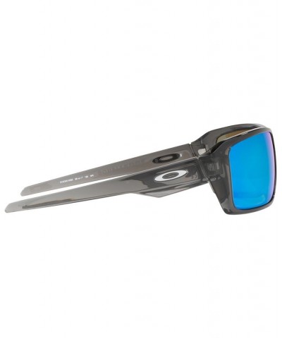 Polarized Double Edge Polarized Sunglasses OO9380 66 GREY/BLUE PRIZM POLARIZED $51.29 Unisex