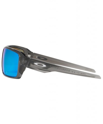 Polarized Double Edge Polarized Sunglasses OO9380 66 GREY/BLUE PRIZM POLARIZED $51.29 Unisex